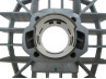 Cilinder Puch Monza 74cc Airsal Eurokit snel 8P + kop Tomos thumb extra
