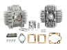 Cylinder Tomos A35 / A52 65cc 44mm Airsal high pressure head thumb extra