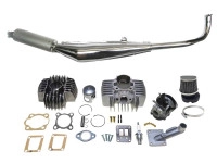Cylinder Tomos A35 / A52 65cc Maxwell tuning set "sport" + Tecno Bullet
