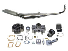 Zylinder Tomos A35 / A52 65ccm Maxwell Tuning Satz "Sport" + Tecno Bullet