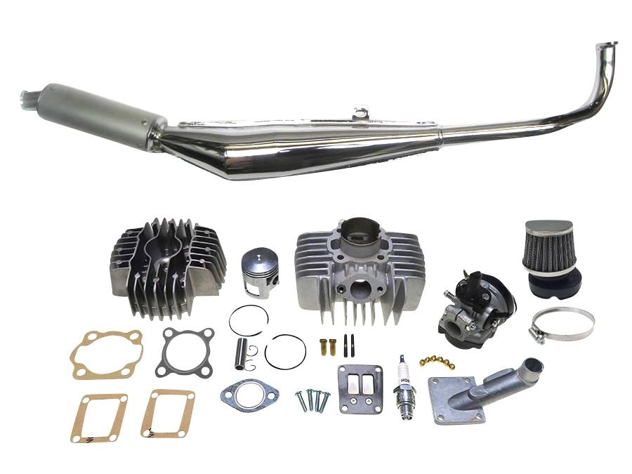 Cylinder Tomos A35 / A52 65cc Maxwell tuning set 