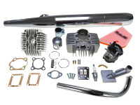 Cylinder Tomos A35 / A52 65cc (44mm) DMP tuning set "subtle" + RS cigar (subtle and fast)