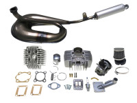 Cylinder Tomos A35 / A52 65cc (44mm) DMP tuning set "sport" + Tecno Circuit blank