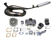 Zylinder Tomos A35 / A52 65cc (44mm) DMP Tuning Satz "Sport" + Tecno Circuit Blanko