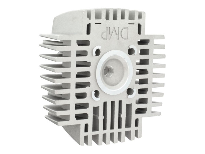 Cilinderkop Tomos A35 / A52 50cc (38mm) hoge druk model origineel zilver