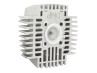 Cilinderkop Tomos A35 / A52 50cc (38mm) hoge druk model origineel zilver thumb extra