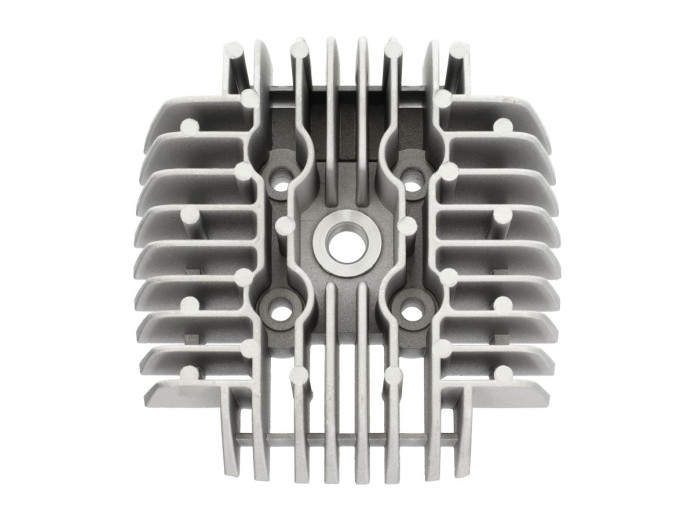 Cilinderkop Tomos A35 / A52 50cc (38mm) hoge druk model origineel zilver