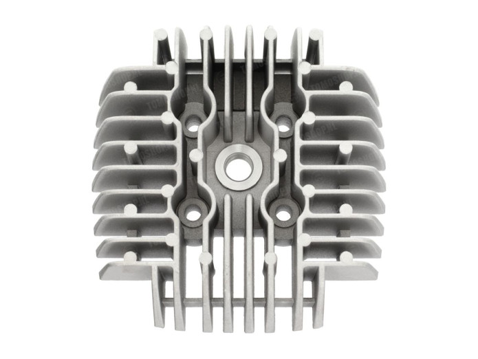 Zylinderkopf Tomos A35 / A52 50ccm (38mm) Hochdruck Modell Original Silber