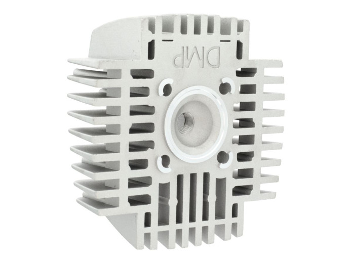 Cylinder head Tomos A35 / A52 65cc / 70cc high pressure model original silver