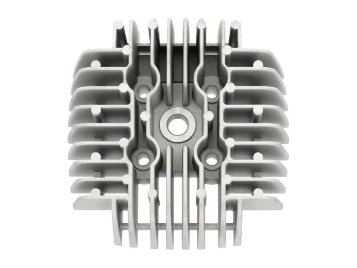 Cylinder head Tomos A35 / A52 65cc / 70cc high pressure model original silver
