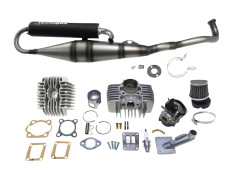 Cilinder Tomos A35 / A52 65cc (44mm) DMP tuning set "sportief" + Tecnigas Next R Blank
