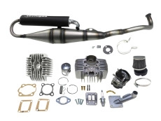 Zylinder Tomos A35 / A52 65cc (44mm) DMP Tuning Satz "Sport" + Tecnigas Next R Blank