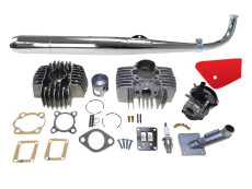 Zylinder Tomos A35 / A52 65ccm Maxwell Tuning Satz "Subtil" + RS Zigarre (Subtil und Leis)