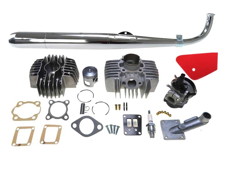 Cylinder Tomos A35 / A52 65cc Power1 tuning set 