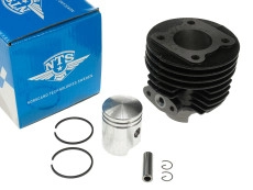 Cilinder Tomos 2L / 3L 50cc (38mm) pen 10 NTS 25 km/h versie gietijzer