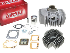 Cilinder Tomos A35 / A52 50cc (38mm) Airsal met NM hoge druk kop set