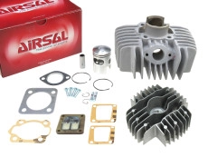 Cilinder Tomos A35 / A52 50cc (38mm) Airsal met NM hoge druk kop set