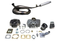 Cylinder Tomos A35 / A52 65cc (44mm) Airsal tuning set + Dellorto SHA 15 + Tecno Circuit (sport)