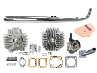 Cylinder Tomos A35 / A52 65cc (44mm) Airsal tuning set Dellorto SHA 15 + RS sigaar (subtle and fast)