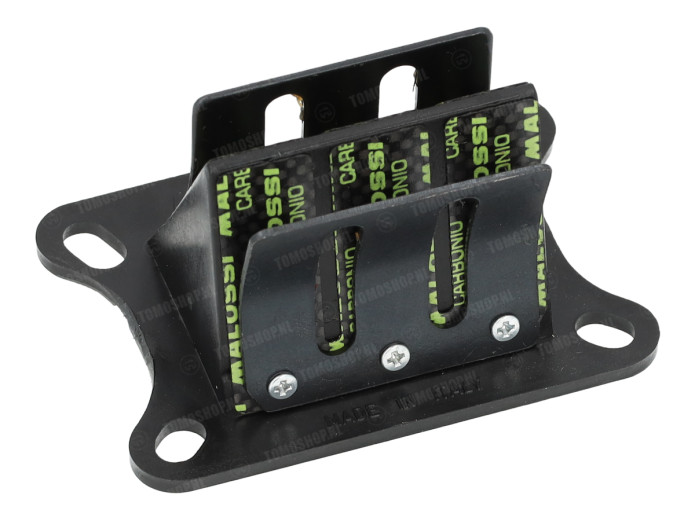 Membraan 74cc Gilardoni / Italkit Malossi VL5 carbon (6 kleps)