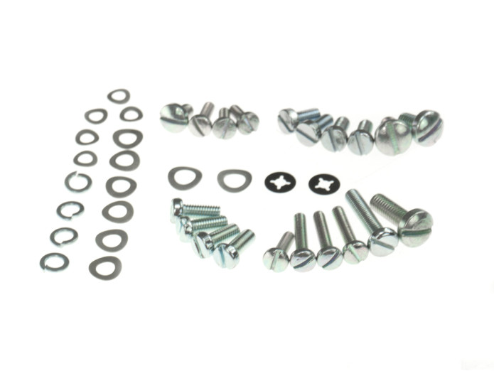 Koelvin behuizing Tomos 2L / 3L cilinder bouten set 