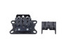Reed valve 74cc Gilardoni / Italkit Malossi VL6 carbonite 