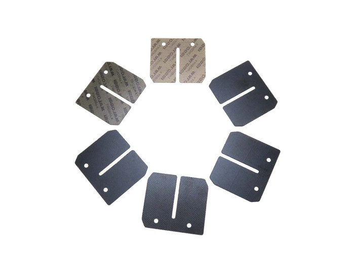 Membran 74ccm Gilardoni / Italkit Malossi VL6 Carbonit plättchen 