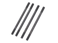 Tapeind cilinder Tomos A3 / A35 M7x116mm gehard Italkit set