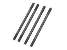 Tapeind cilinder Tomos A3 / A35 M7x116mm gehard Italkit set