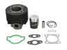 Cylinder Tomos 2L / 3L 60cc (40mm) pin 12 aluminium Schmitt Cylinder Tomos 2L / 3L 60cc (40mm) pin 12 aluminium Schmitt