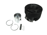 Zylinder Tomos 2L / 3L 50ccm (38mm) KoBo 10 NTS Gusseisen
