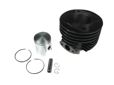 Zylinder Tomos 2L / 3L 50ccm (38mm) KoBo 10 NTS Gusseisen
