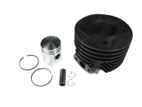 Zylinder Tomos 2L / 3L 50ccm (38mm) KoBo 12 Gusseissen
