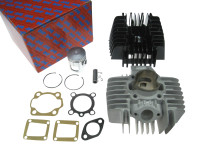 Zylinder Tomos A35 / A52 65cc (44mm) DMP Aluminium + Hoch Druck Zylinderkopf Modell Original