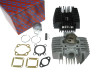Cilinder Tomos A35 / A52 65cc (44mm) DMP aluminium + hoge druk kop model origineel thumb extra