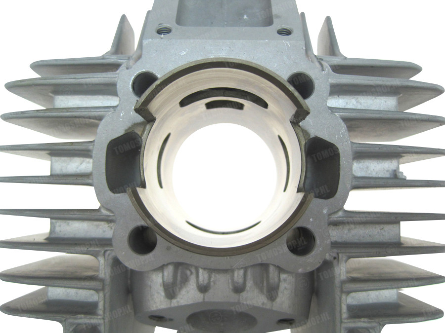 Cilinder Tomos A35 / A52 65cc (44mm) DMP aluminium + hoge druk kop model origineel photo