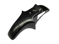 Front fender universal aero F1 mudguard black