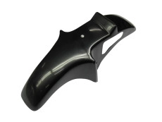 Front fender universal aero F1 mudguard black