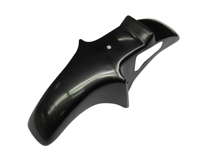 Front fender universal aero F1 mudguard black