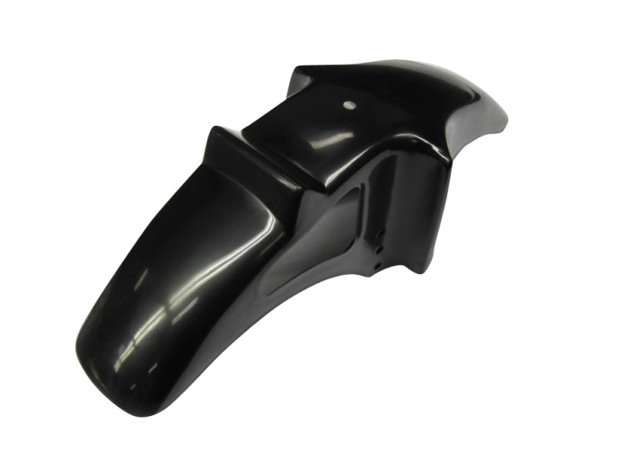 Front fender universal aero F1 mudguard black