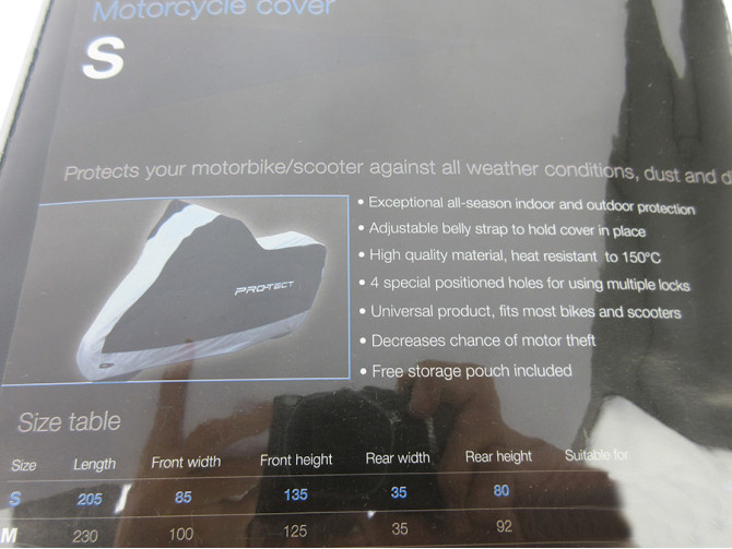 Moped protective cover PRO-TECT luxe S product