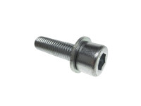 Shock absorber and foot rest socket bolt M10x35 with ring