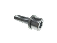 Shock absorber / foot rest socket bolt M10x35 with ring M10x35