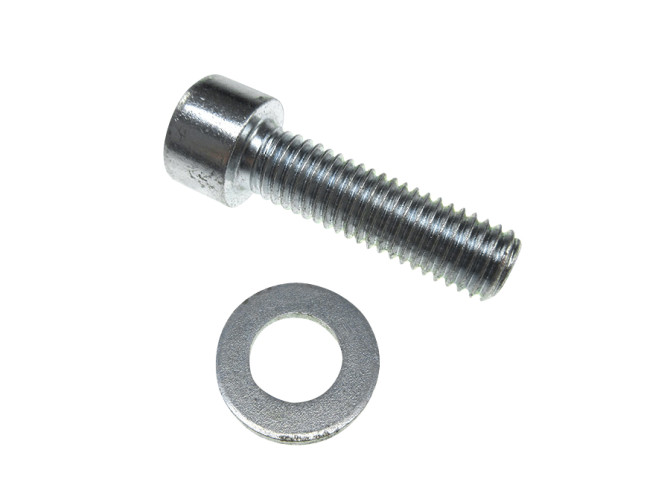 Shock absorber / foot rest socket bolt M10x35 + ring M10x35 product