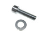 Shock absorber socket bolt M10x40 with ring exhaust bracket thumb extra