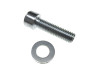 Shock absorber / foot rest socket bolt M10x35 + ring M10x35 Shock absorber / foot rest socket bolt M10x35 + ring M10x35