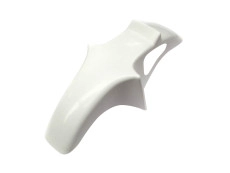 Front fender universal aero F1 mudguard white