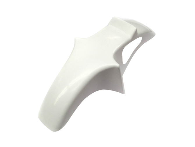 Front fender universal aero F1 mudguard white product