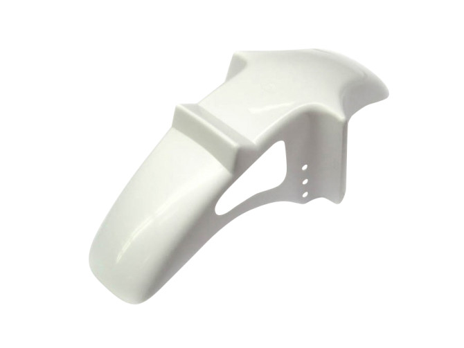 Front fender universal aero F1 mudguard white product