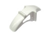 Front fender universal aero F1 mudguard white thumb extra